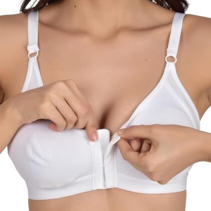 Front Open Heavy Padded Bra | No More Back-Hook Struggle Easy To Wear
